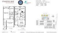 Unit 1503 Coastal Bay Blvd floor plan